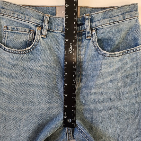 Everlane The Cheeky Jean Womens 26 Regular Light Wash Denim Straight Leg - Picture 5 of 11